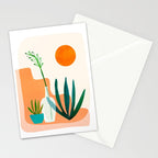 Southwest Home / Desert Landscape Series Stationery Card Gallery Image 2