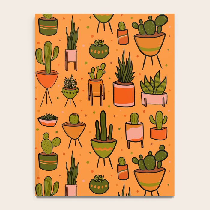Modern Cactus Notebook Gallery Image 4