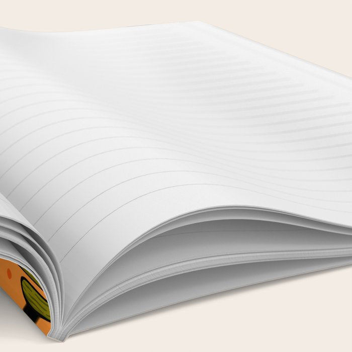 Modern Cactus Notebook Gallery Image 2