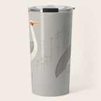 Brolga, Bird of Australia Travel Mug Gallery Image 1