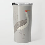 Brolga, Bird of Australia Travel Mug Gallery Image 3