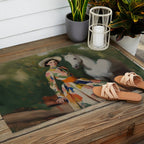 Equestrian Elegance in Color Outdoor Rug Gallery Image 2