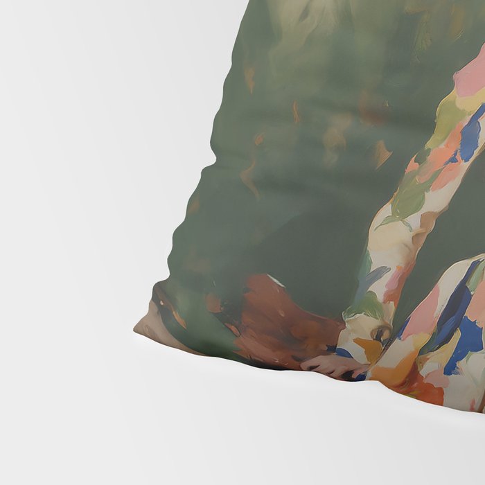 Equestrian Elegance in Color Pillow Sham Gallery Image 4