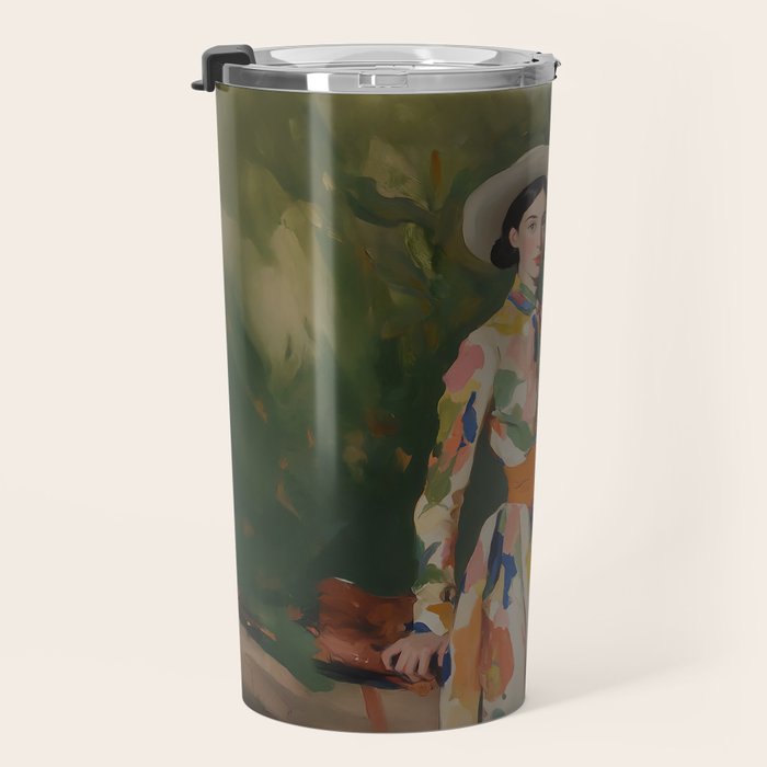 Equestrian Elegance in Color Travel Mug Gallery Image 3