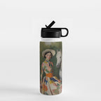 Equestrian Elegance in Color Water Bottle Gallery Image 1