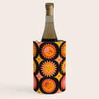 Sunshine Faces - Charcoal Wine Chiller Gallery Image 1