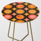 Sunshine Faces - Charcoal Side Table Gallery Image 2