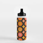 Sunshine Faces - Charcoal Water Bottle Gallery Image 2