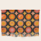 Sunshine Faces - Charcoal Wall Hanging Gallery Image 1