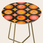 Sunshine Faces - Charcoal Side Table Gallery Image 2