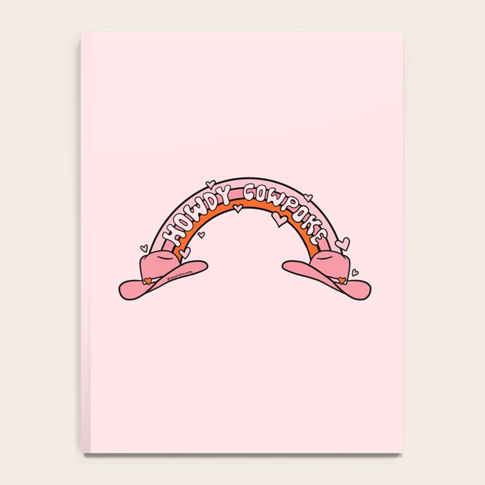 Howdy Cowpoke Notebook Gallery Image 4