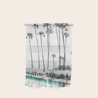 Pool and Palm Trees Wall Hanging Gallery Image 1