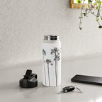 Pool and Palm Trees Water Bottle Gallery Image 4