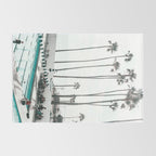 Pool and Palm Trees Rug Gallery Image 2