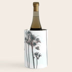 Pool and Palm Trees Wine Chiller Gallery Image 3