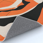 Abstract Woman Body 2  Rug Gallery Image 4