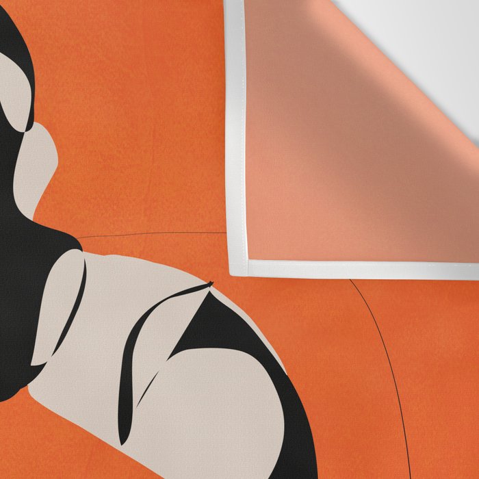 Abstract Woman Body 2  Wall Tapestry Gallery Image 3