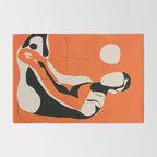 Abstract Woman Body 2  Rug Gallery Image 2