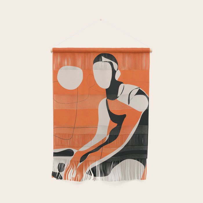 Abstract Woman Body 2  Wall Hanging Gallery Image 1