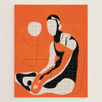 Abstract Woman Body 2  Jigsaw Puzzle Gallery Image 1