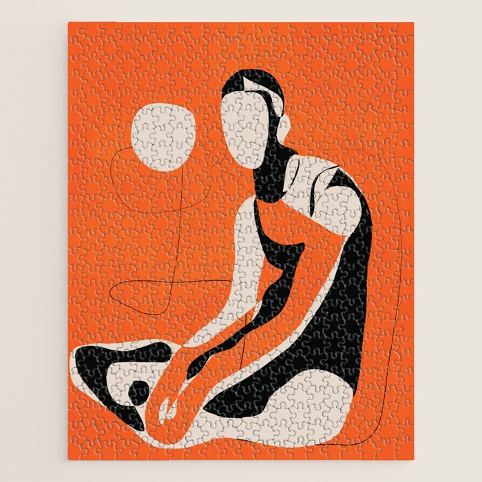 Abstract Woman Body 2  Jigsaw Puzzle Gallery Image 1