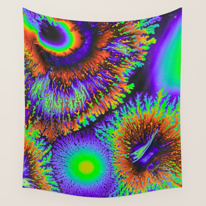 Sun Syndrome Wall Tapestry Gallery Image 4