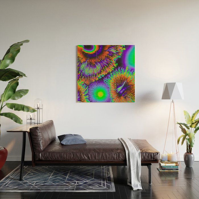 Sun Syndrome Wood Wall Art Gallery Image 2