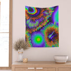 Sun Syndrome Wall Tapestry Gallery Image 2