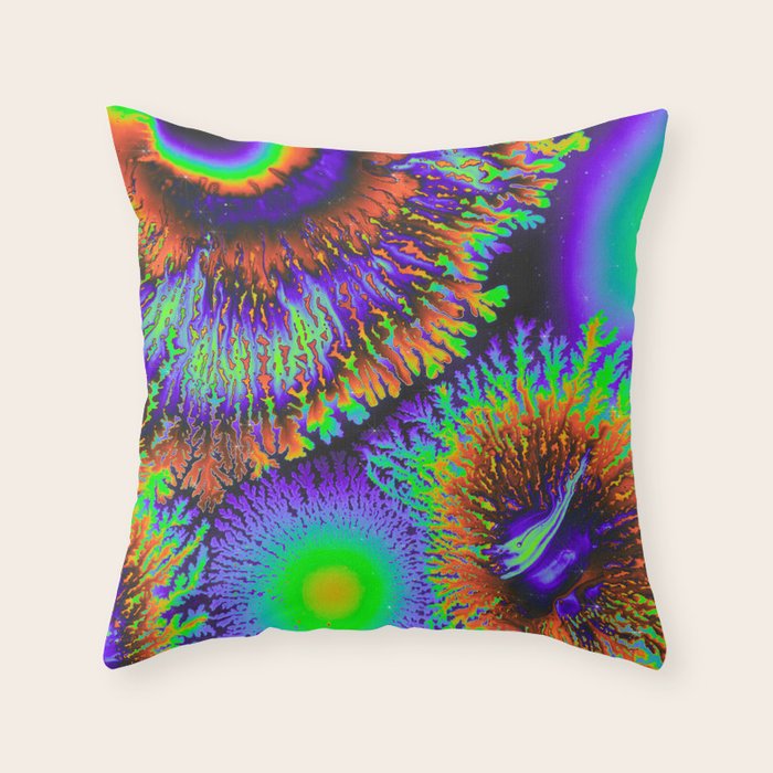 Sun Syndrome Throw Pillow Gallery Image 6