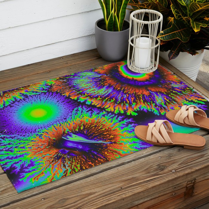 Sun Syndrome Outdoor Rug Gallery Image 2