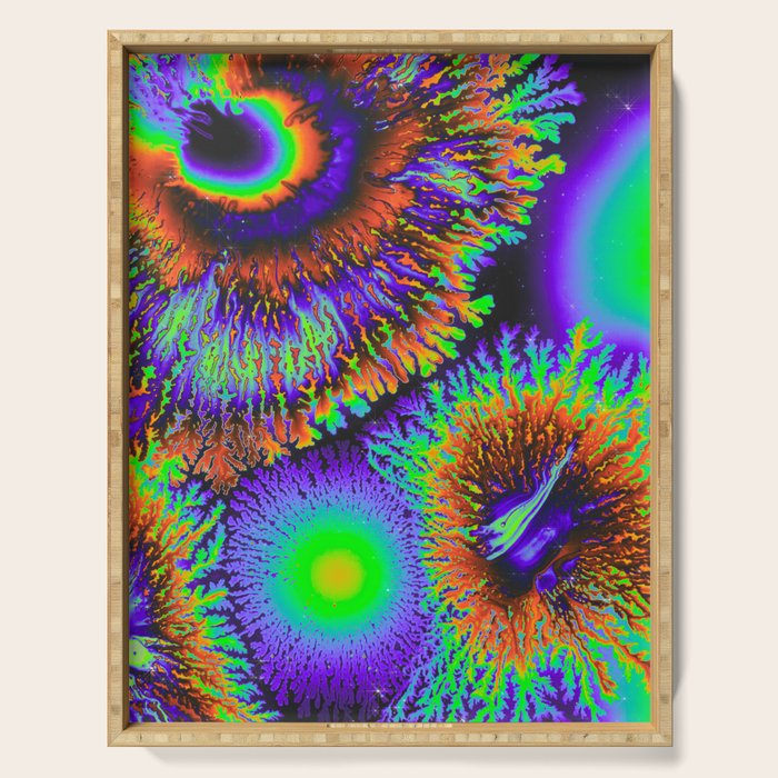 Sun Syndrome Serving Tray Gallery Image 1