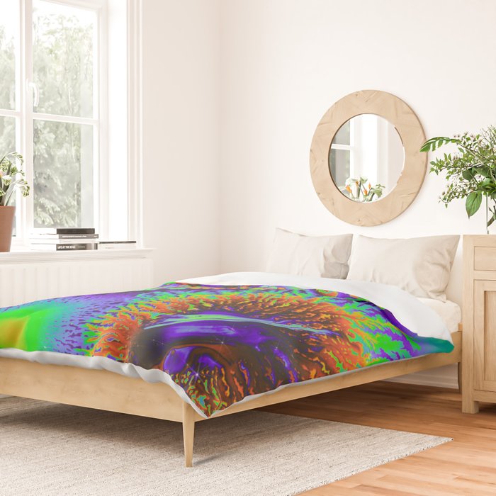 Sun Syndrome Duvet Cover Gallery Image 2