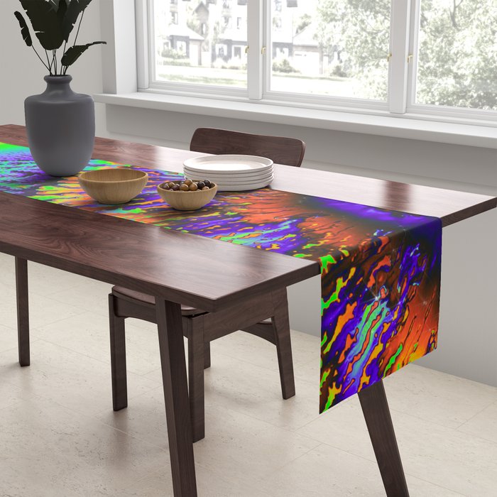 Sun Syndrome Table Runner Gallery Image 2