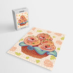 Garlic knot pythons Jigsaw Puzzle Gallery Image 2