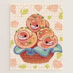 Garlic knot pythons Jigsaw Puzzle Gallery Image 1