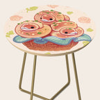 Garlic knot pythons Side Table Gallery Image 2
