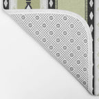 Ikat Reverie Bath Mat Gallery Image 2
