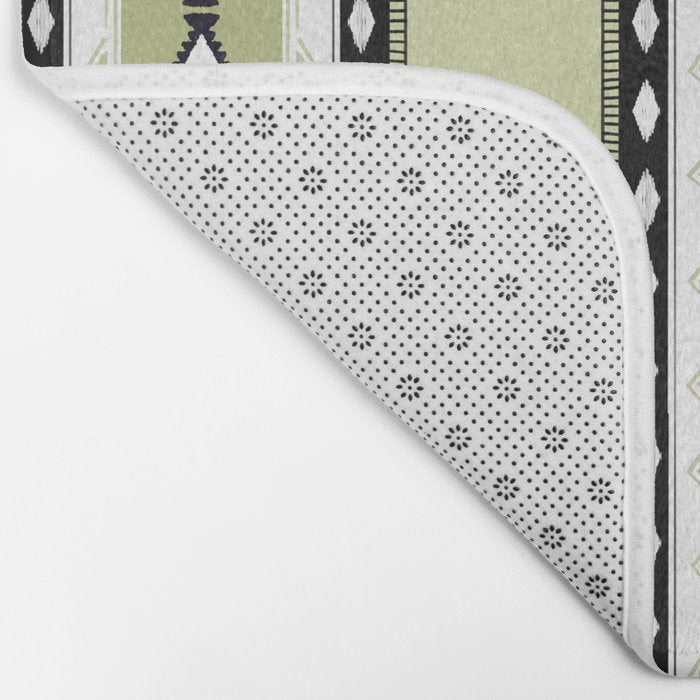 Ikat Reverie Bath Mat Gallery Image 2