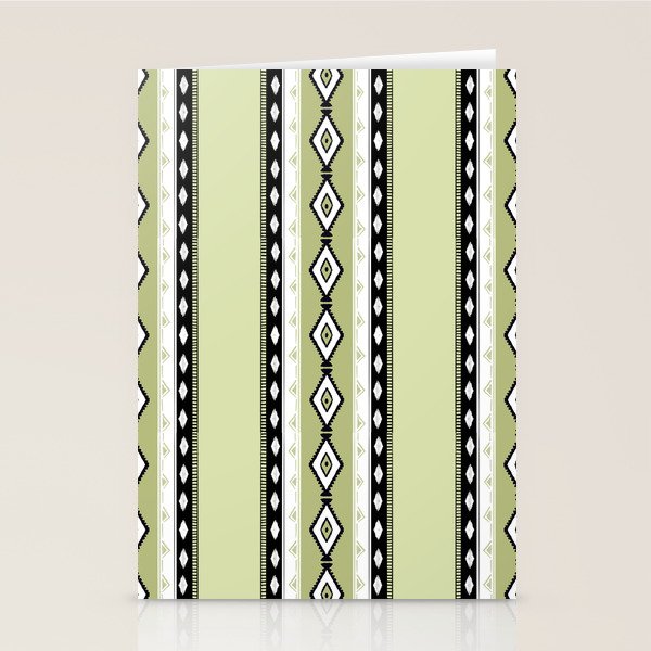 Ikat Reverie Stationery Card Gallery Image 1
