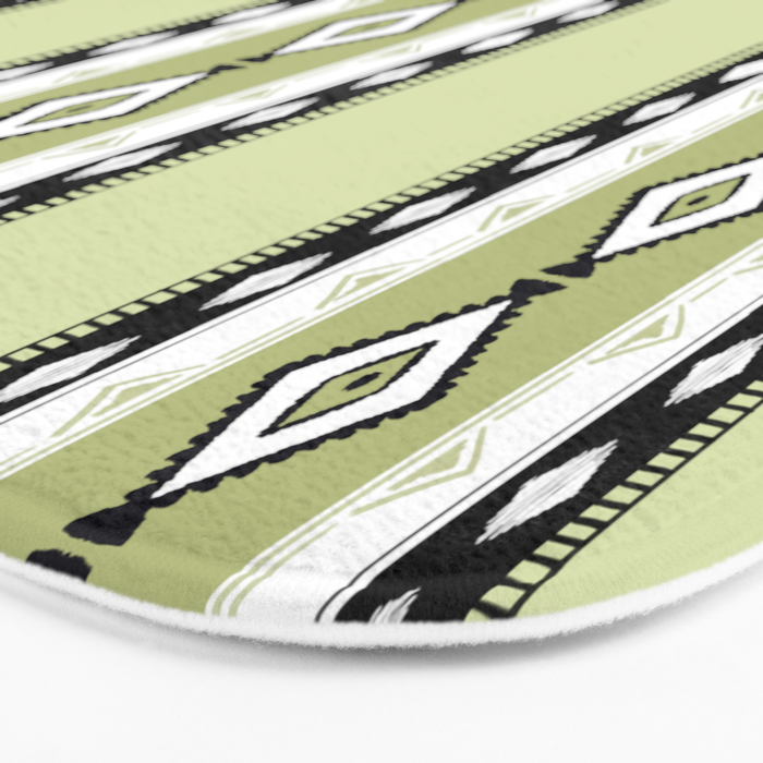 Ikat Reverie Bath Mat Gallery Image 3