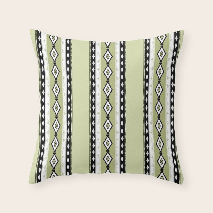 Ikat Reverie Throw Pillow Gallery Image 1