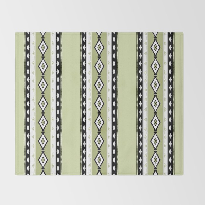 Ikat Reverie Throw Blanket Gallery Image 2