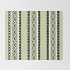 Ikat Reverie Throw Blanket Gallery Image 2