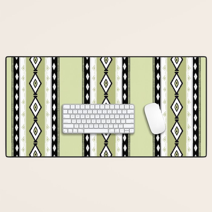 Ikat Reverie Desk Mat Gallery Image 1