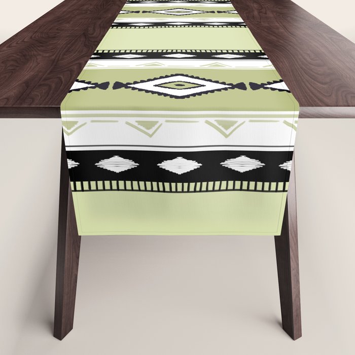 Ikat Reverie Table Runner Gallery Image 1