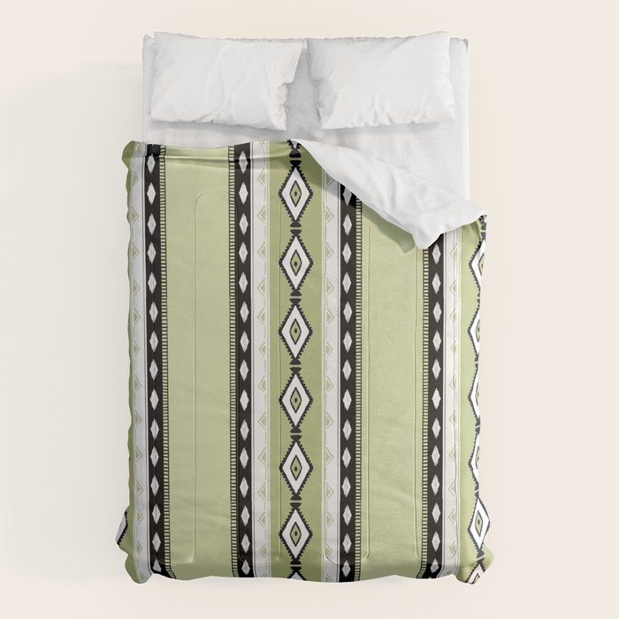 Ikat Reverie Comforter Gallery Image 1