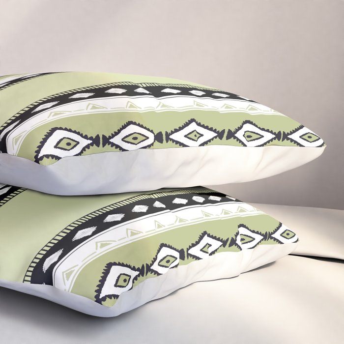 Ikat Reverie Pillow Sham Gallery Image 3