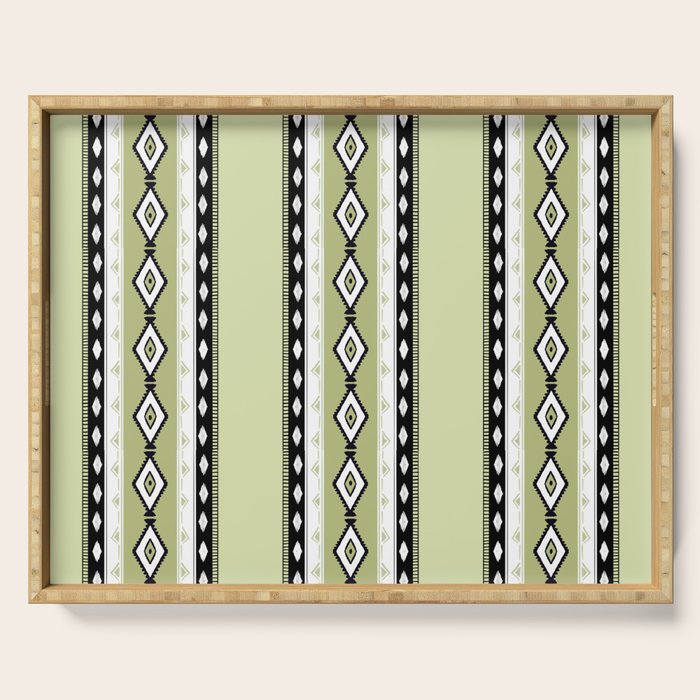 Ikat Reverie Serving Tray Gallery Image 1
