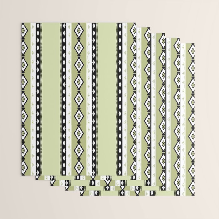 Ikat Reverie Wrapping Paper Gallery Image 3