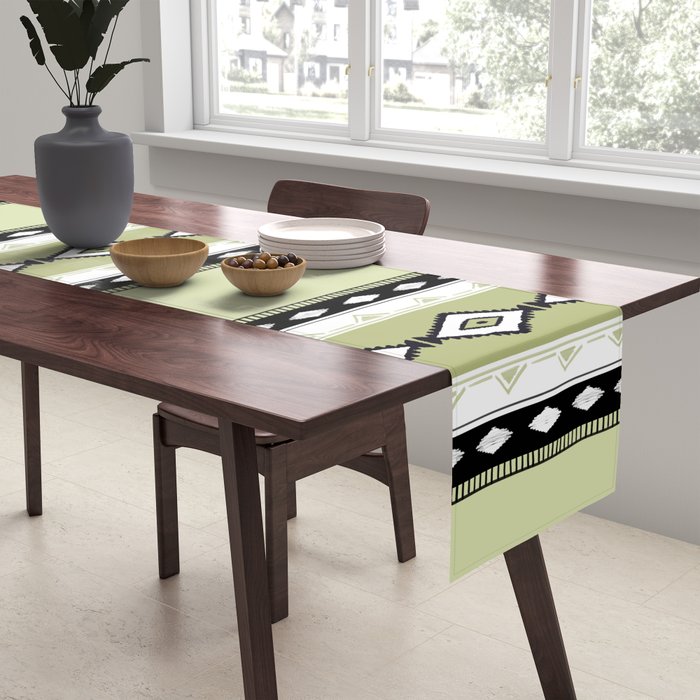 Ikat Reverie Table Runner Gallery Image 2